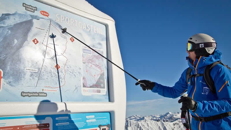 Skigebiet Sportgastein Freeride