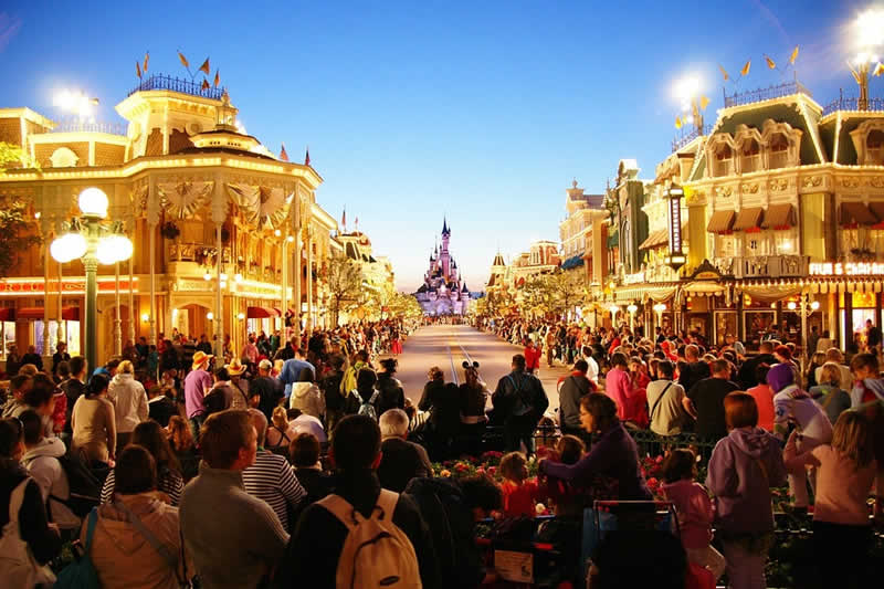 Disneyland Paris - ein Freizeitpark in Europa