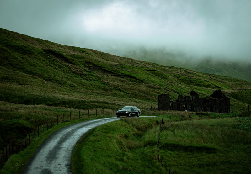 Mit dem Mietwagen Irland entdecken