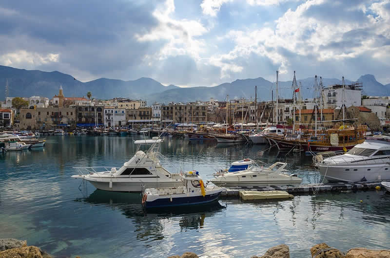 Kyrenia in Nordzypern