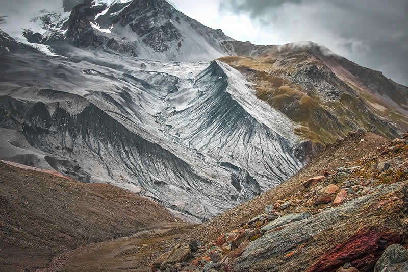 viele Bergregionen in Österreich