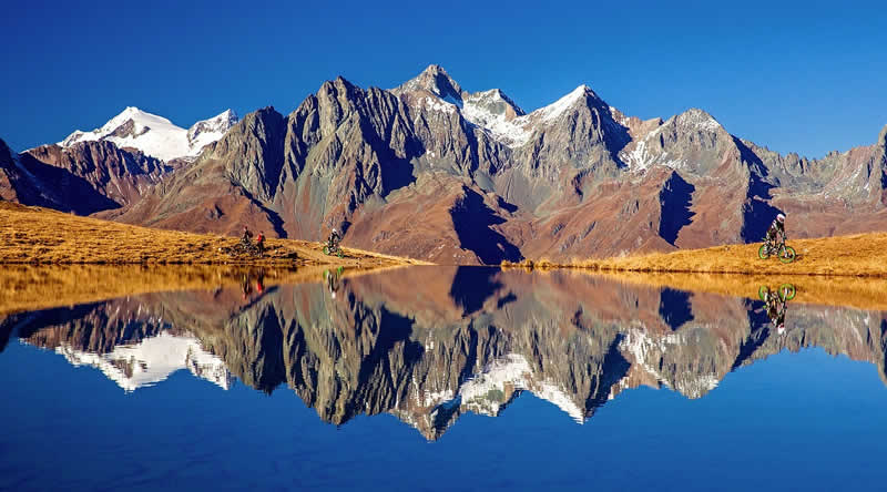 zahlreiche Urlaubsmöglichkeiten in den Bergen