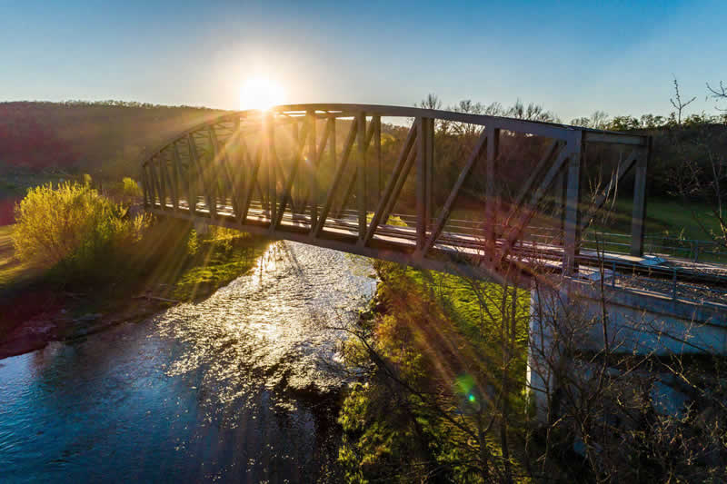 Schöne Bahnstrecken in Österreich