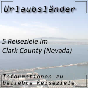 Reiseziele in Clark County (Nevada)