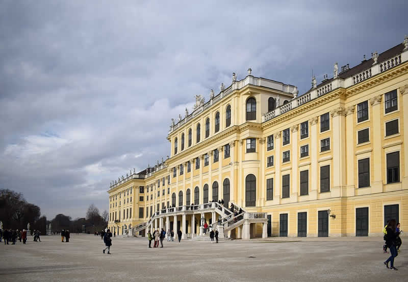 Urlaub in Wien