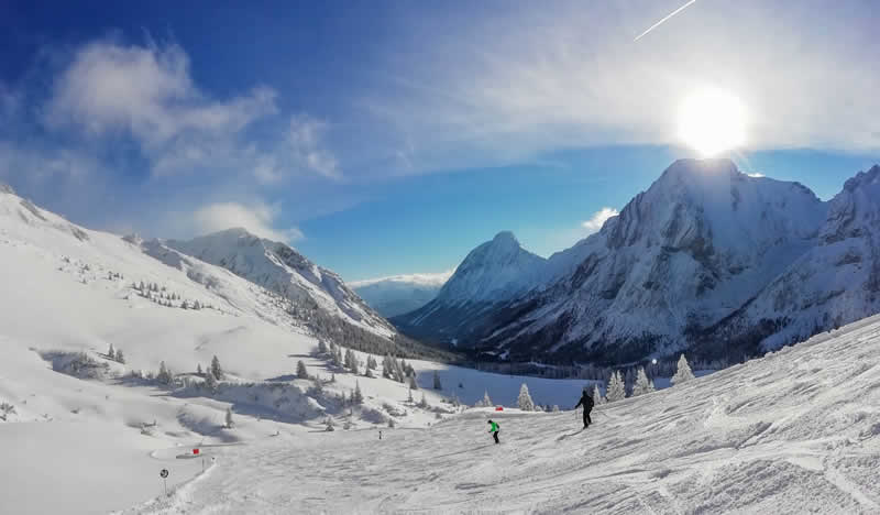 Skigebiete in Tirol