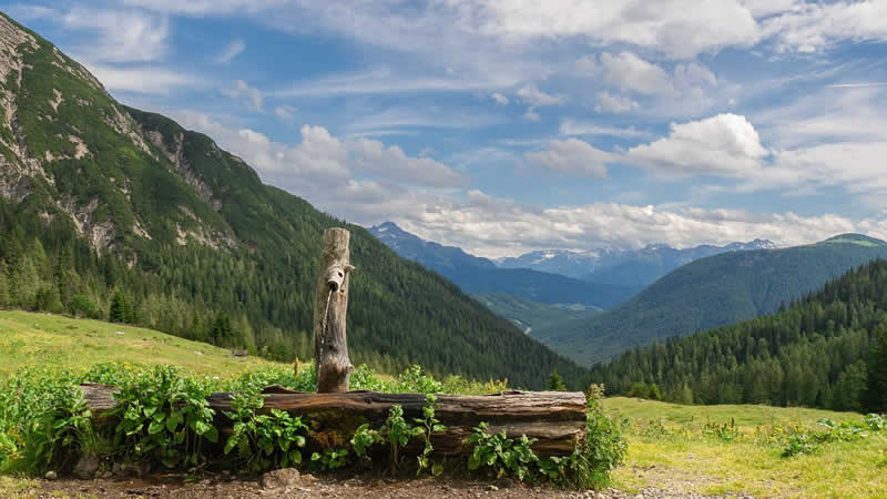 Berglandschaft in Tirol
