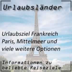 Urlaub Frankreich