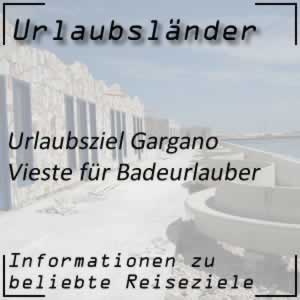 Urlaub Italien Vieste Gargano