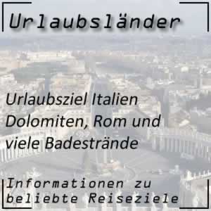 Urlaub Italien