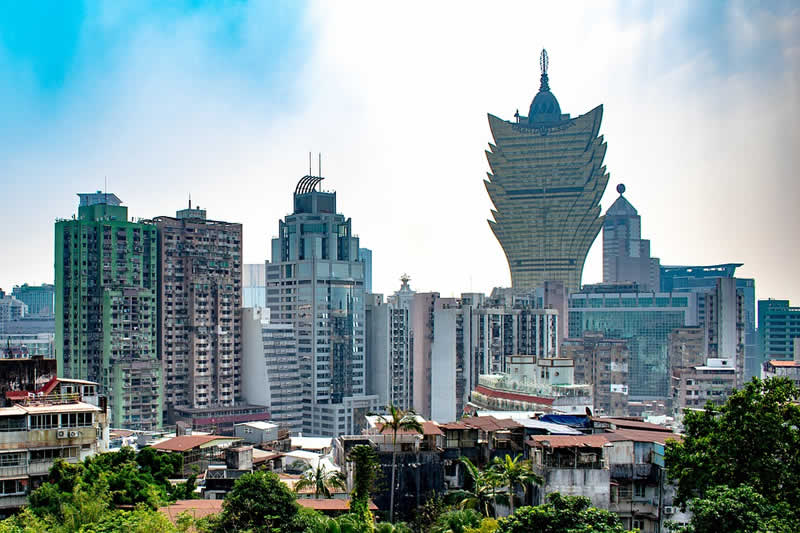 Macau Skyline