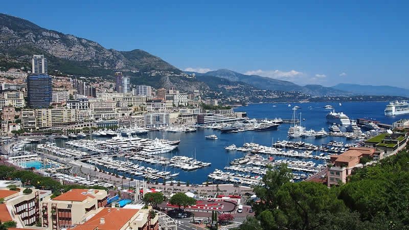 Urlaubsland Monaco