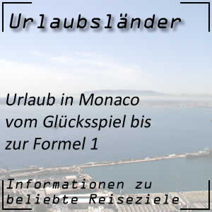 Urlaub in Monaco