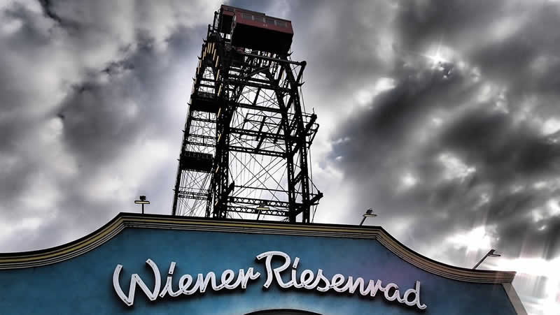 Riesenrad im Wiener Prater