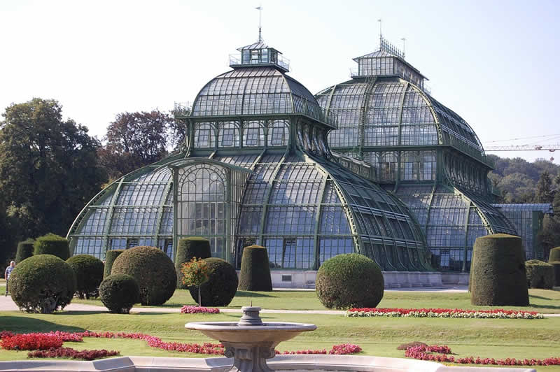 Schloss Schönbrunn und das Palmenhaus