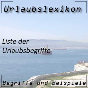Liste der Urlaubsbegriffe