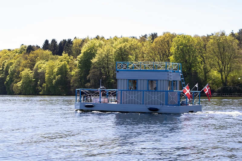 Urlaub im Hausboot