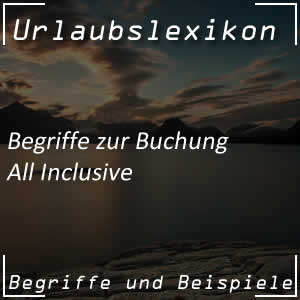 All Inclusive Urlaub im Tourismus