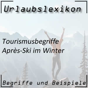 Après-Ski im Winterurlaub