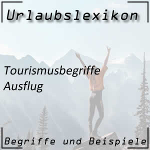 Ausflug im Tourismus