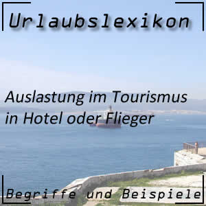 Auslastung im Tourismus