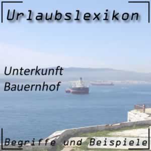 Bauernhof für Urlaubsgäste