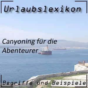 Canyoning Abenteuerurlaub