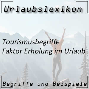 Erholung im Urlaub