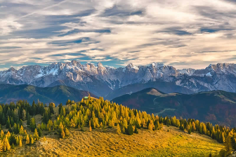 Urlaub in Österreich
