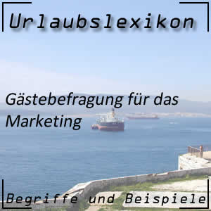 Gästebefragung für das Marketing