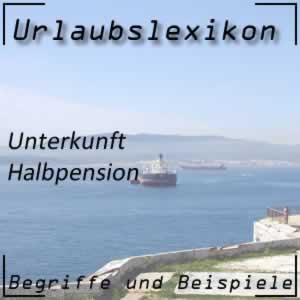 Halbpension für Urlaubsgäste