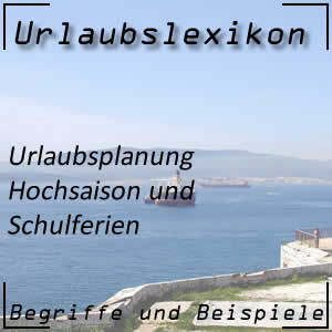 Hochsaison in der Urlaubsbranche