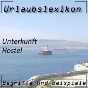 Hostel im Urlaub