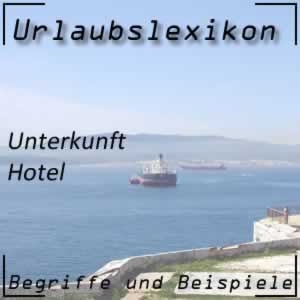 Hotel im Tourismus