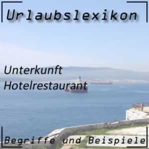 Hotelrestaurant im Tourismus