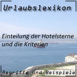 Hotelsterne und die Kriterien