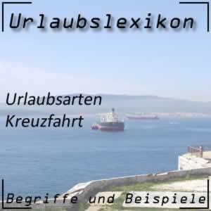 Kreuzfahrt mit dem Schiff