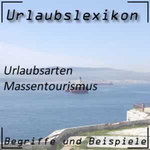 Massentourismus in der Hochsaison