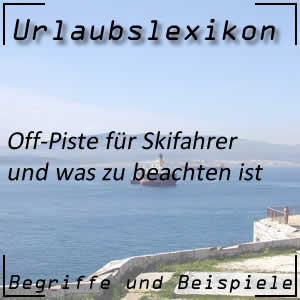 Off-Piste und Lawinenausrüstung