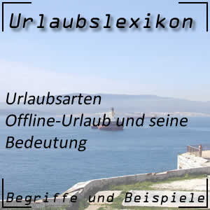 Offline-Urlaub oder Urlaub ohne Technik