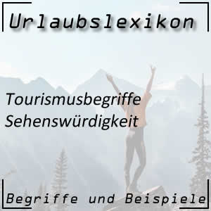 Sehenswürdigkeit im Urlaub besuchen