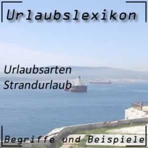 Strandurlaub am Meer