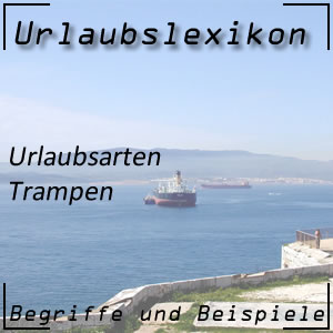 Trampen als Form des Urlaubs