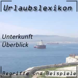 Unterkunft im Urlaub