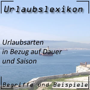 Urlaubsarten nach Dauer