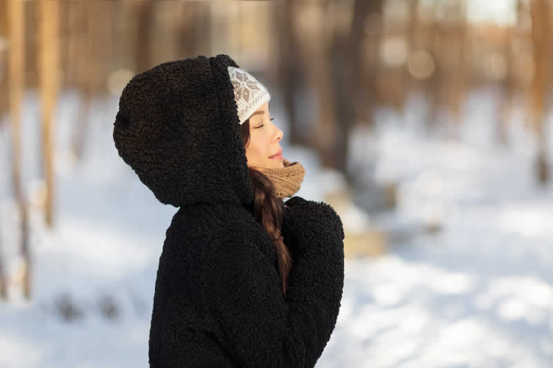 Entspannung im Winter finden