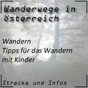 Wandern mit Kinder