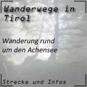 Wanderung Achensee Tirol