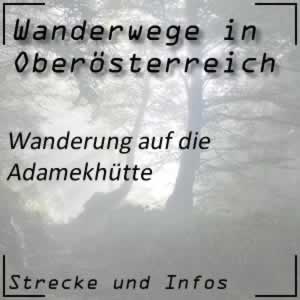 Wanderung vom Gosausee auf die Adamekhütte