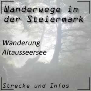 Wanderweg Altausseersee